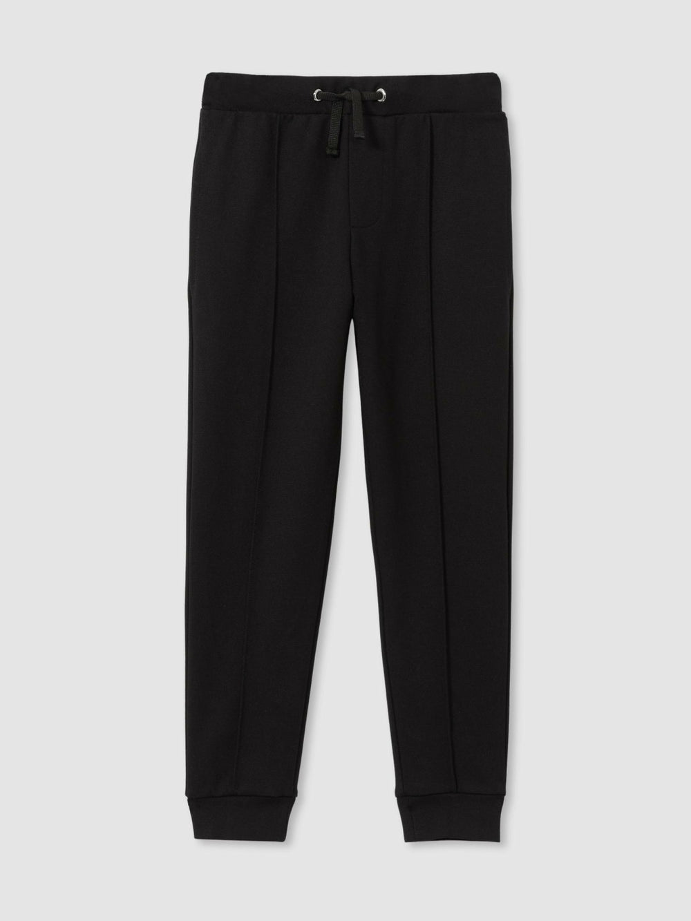 3-9 yrs Relaxed Drawstring Joggers in Black