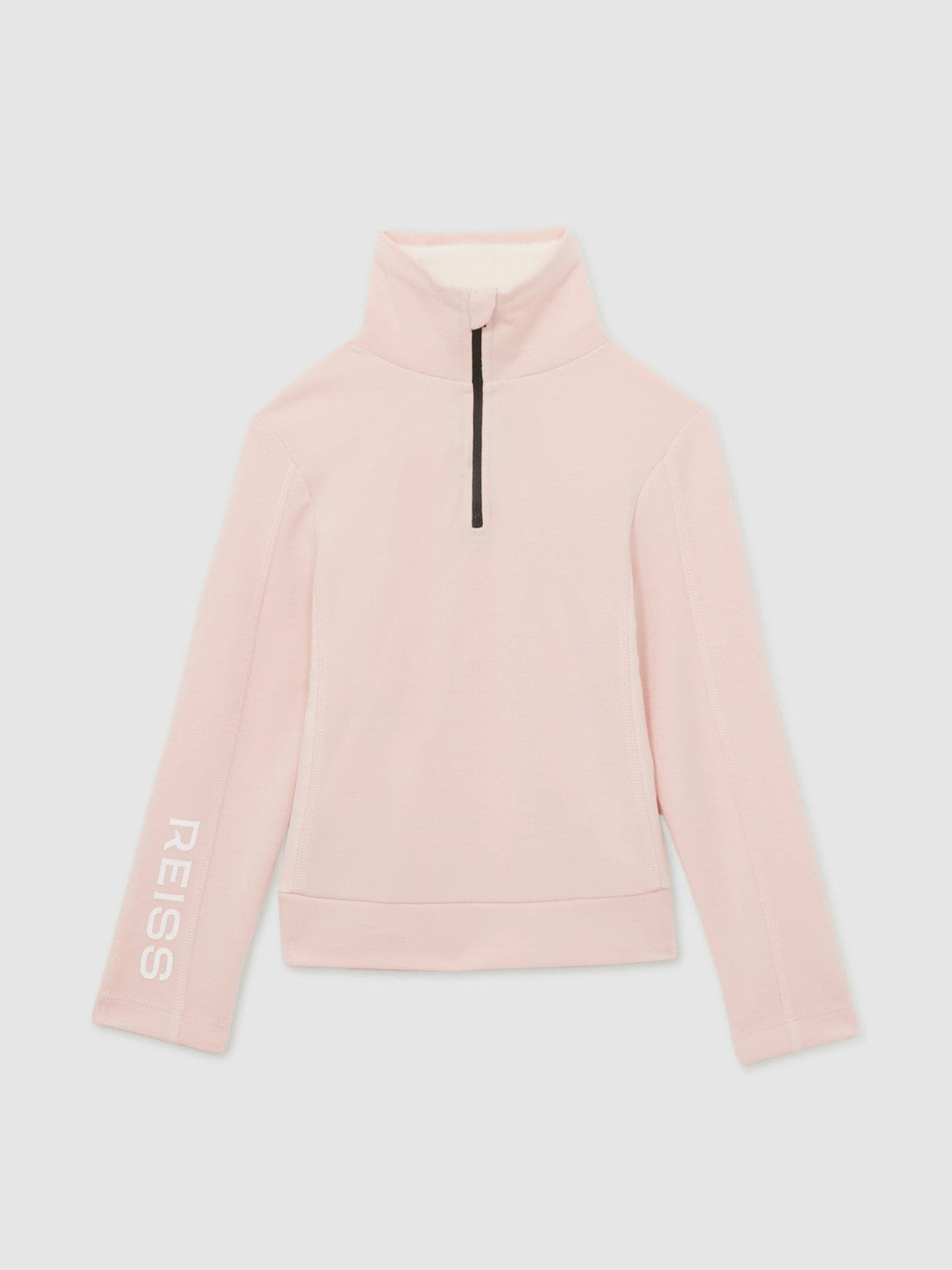 13-14 yrs Funnel-Neck Base-Layer Top in Pink