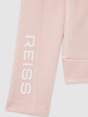 13-14 yrs Funnel-Neck Base-Layer Top in Pink