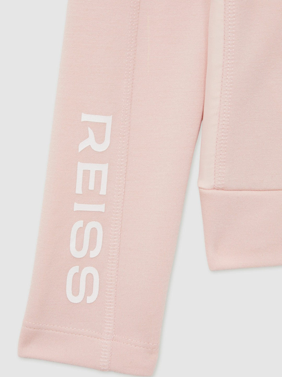 4-9 yrs Funnel-Neck Base-Layer Top in Pink
