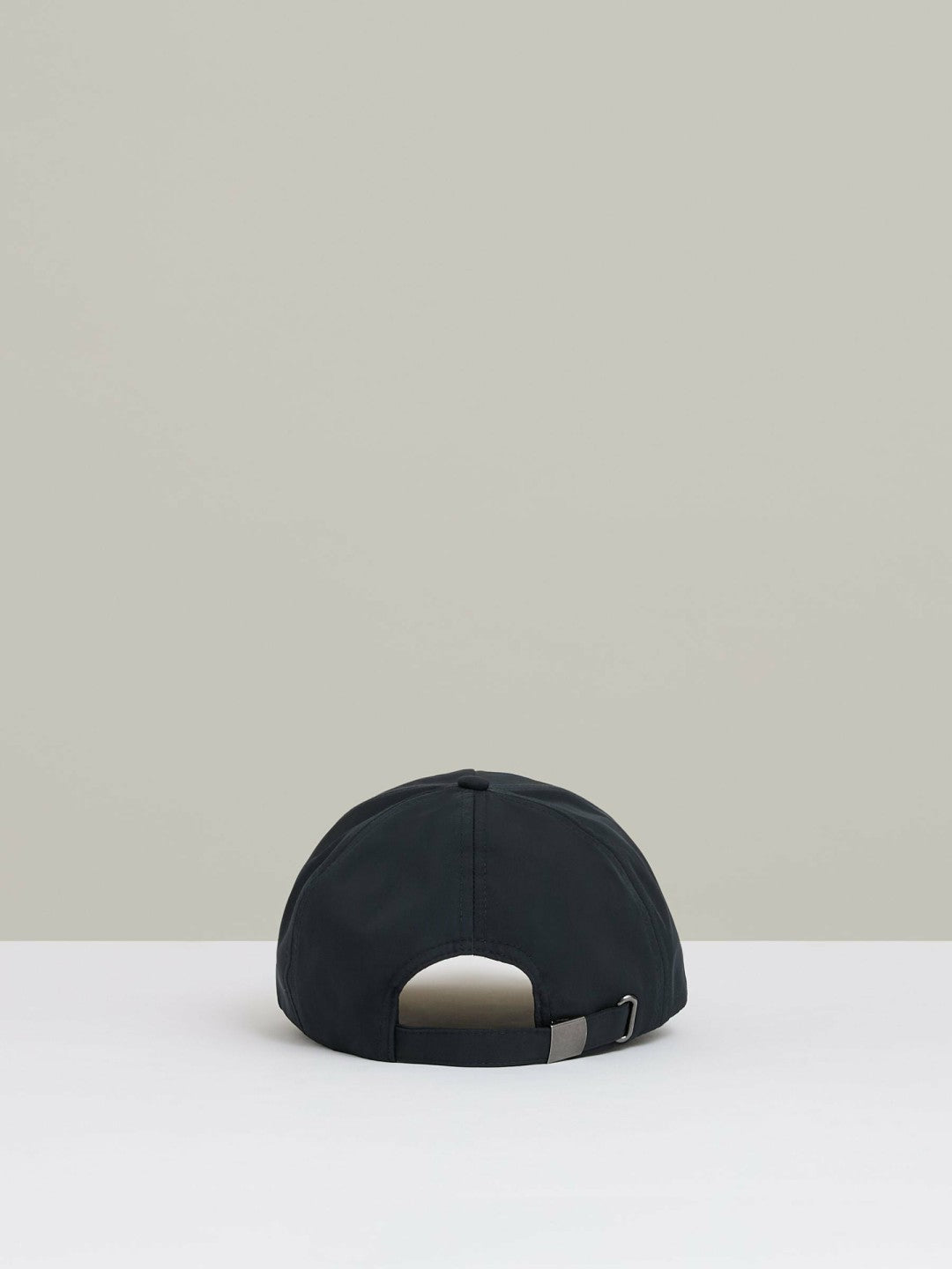 Logo Lettering Baseball Cap in Navy