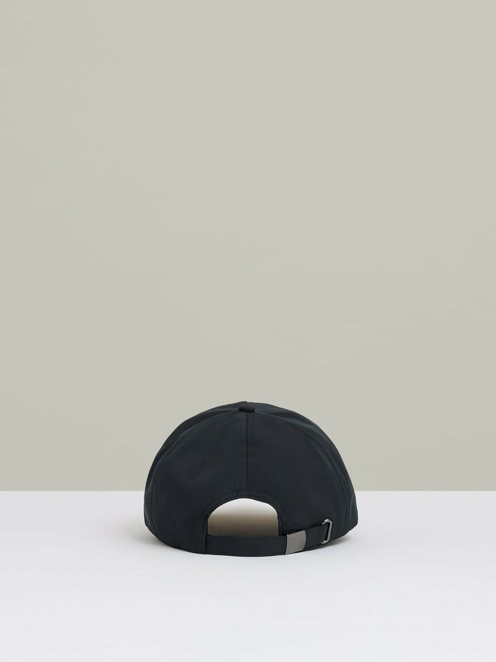 Logo Lettering Baseball Cap in Navy