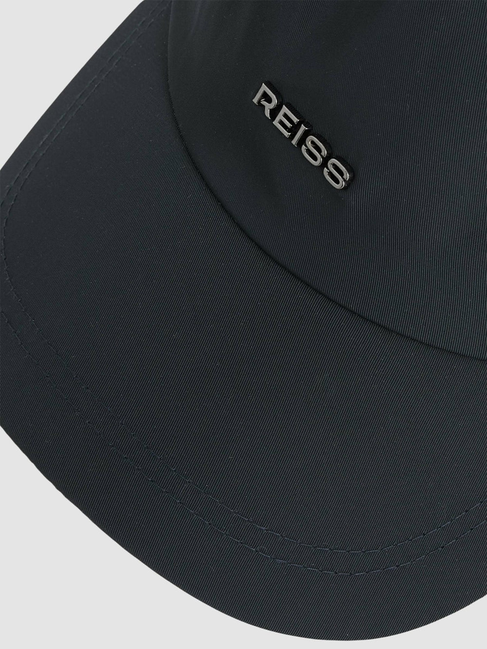 Logo Lettering Baseball Cap in Navy