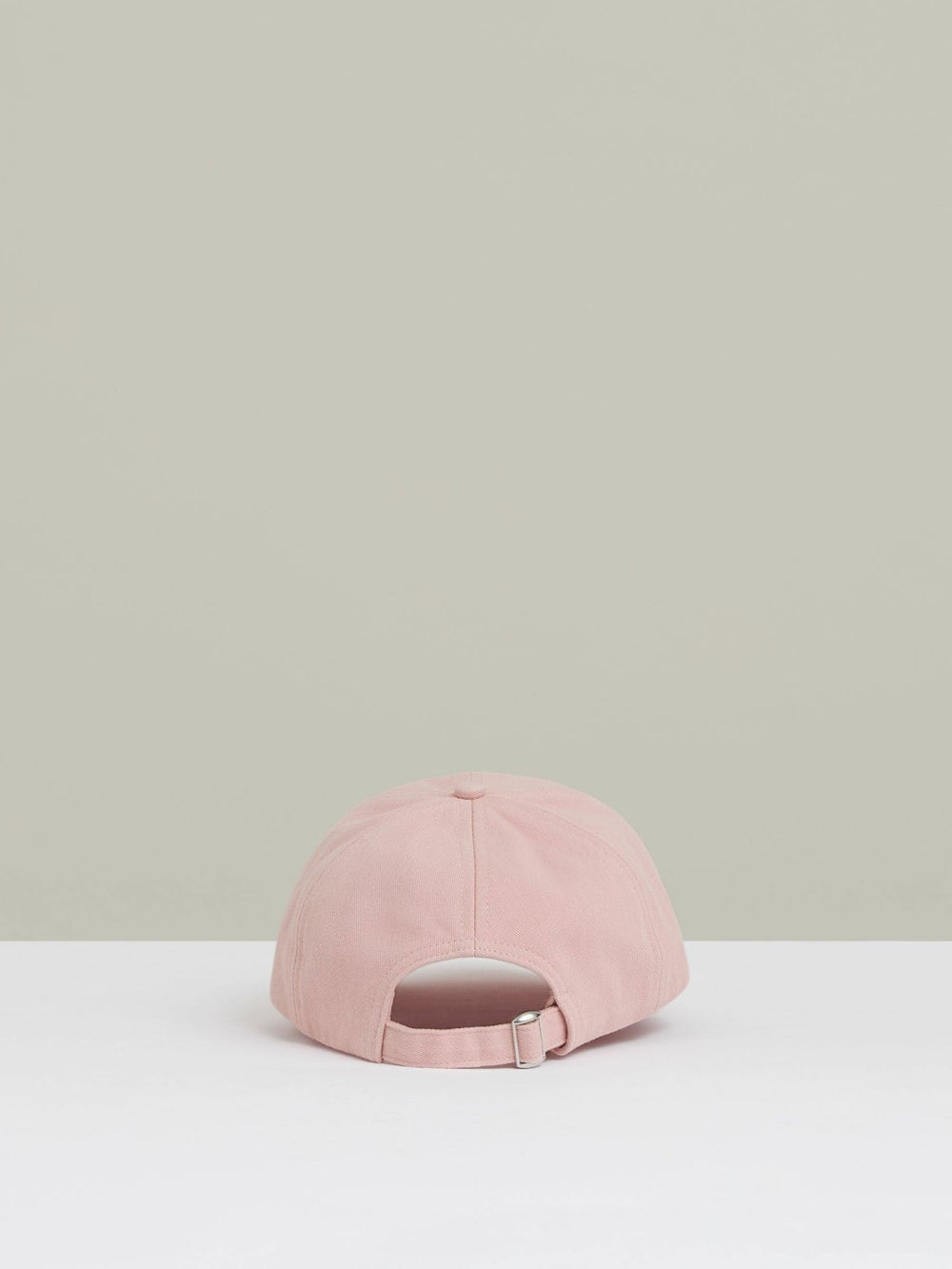 Cotton Logo-Embroidered Baseball Cap in Washed Pink