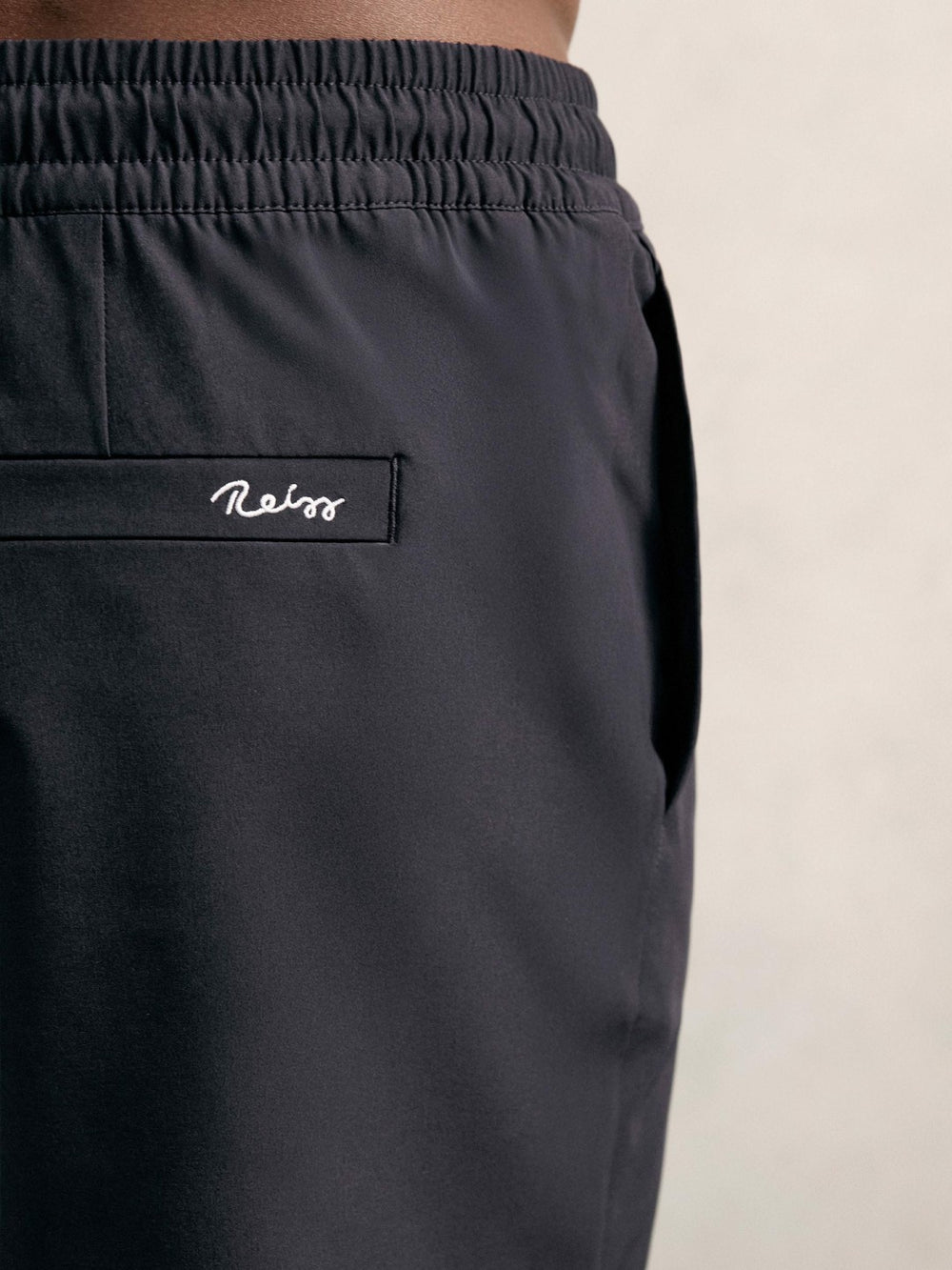 Drawstring Swim Shorts in Navy