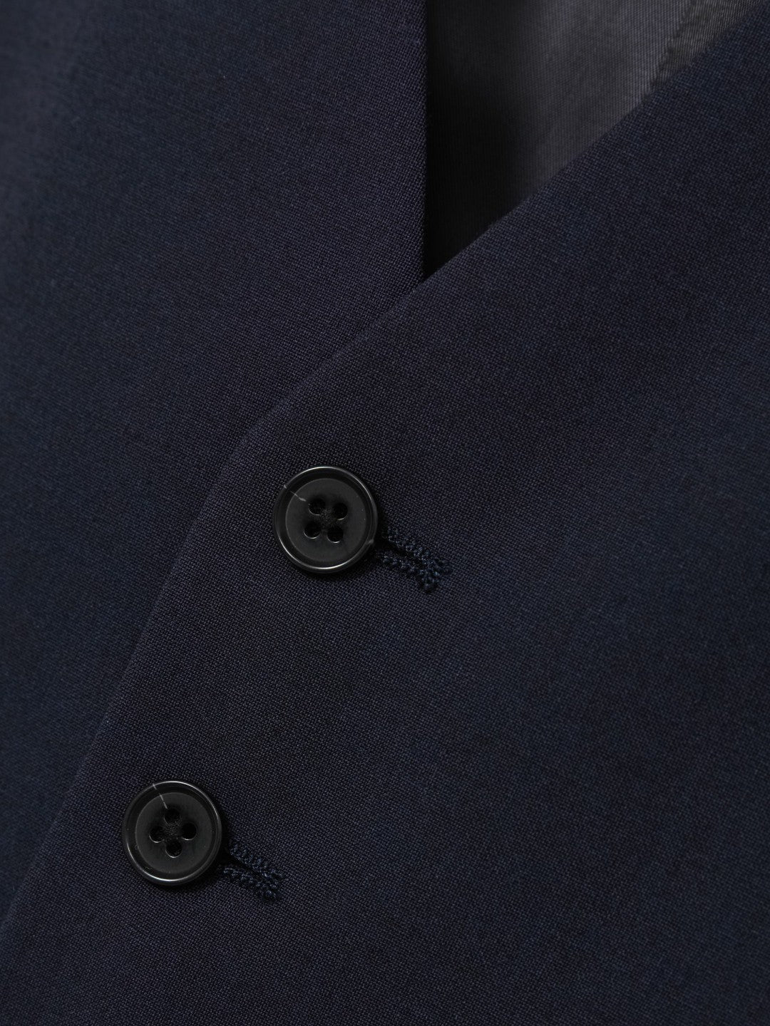 9-13 yrs Wool Blend Waistcoat in Navy