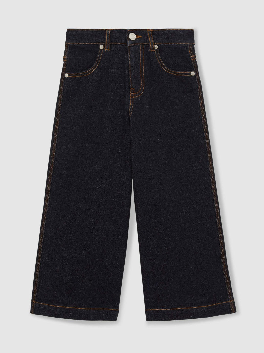 4-9 yrs Wide-Leg Jeans in Indigo