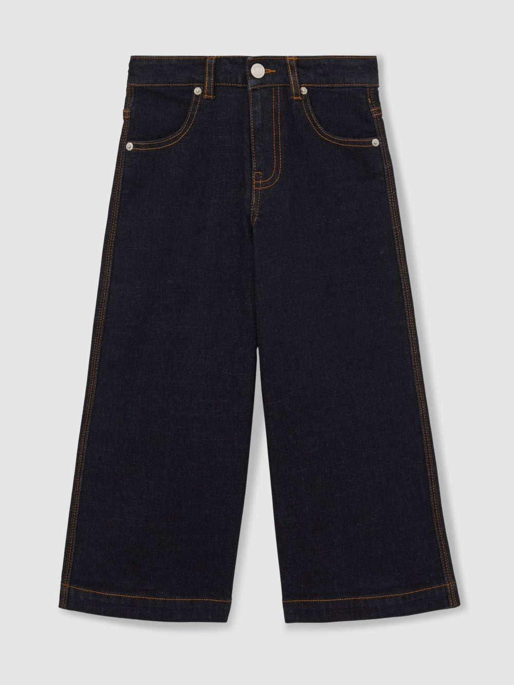 4-9 yrs Wide-Leg Jeans in Indigo