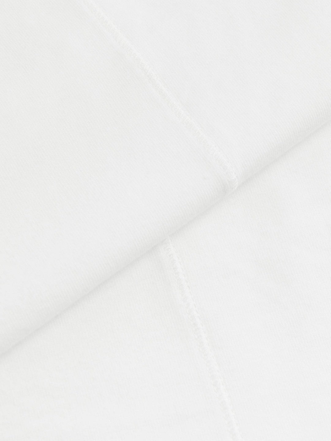 Stretch-Cotton Crew-Neck T-Shirt in White