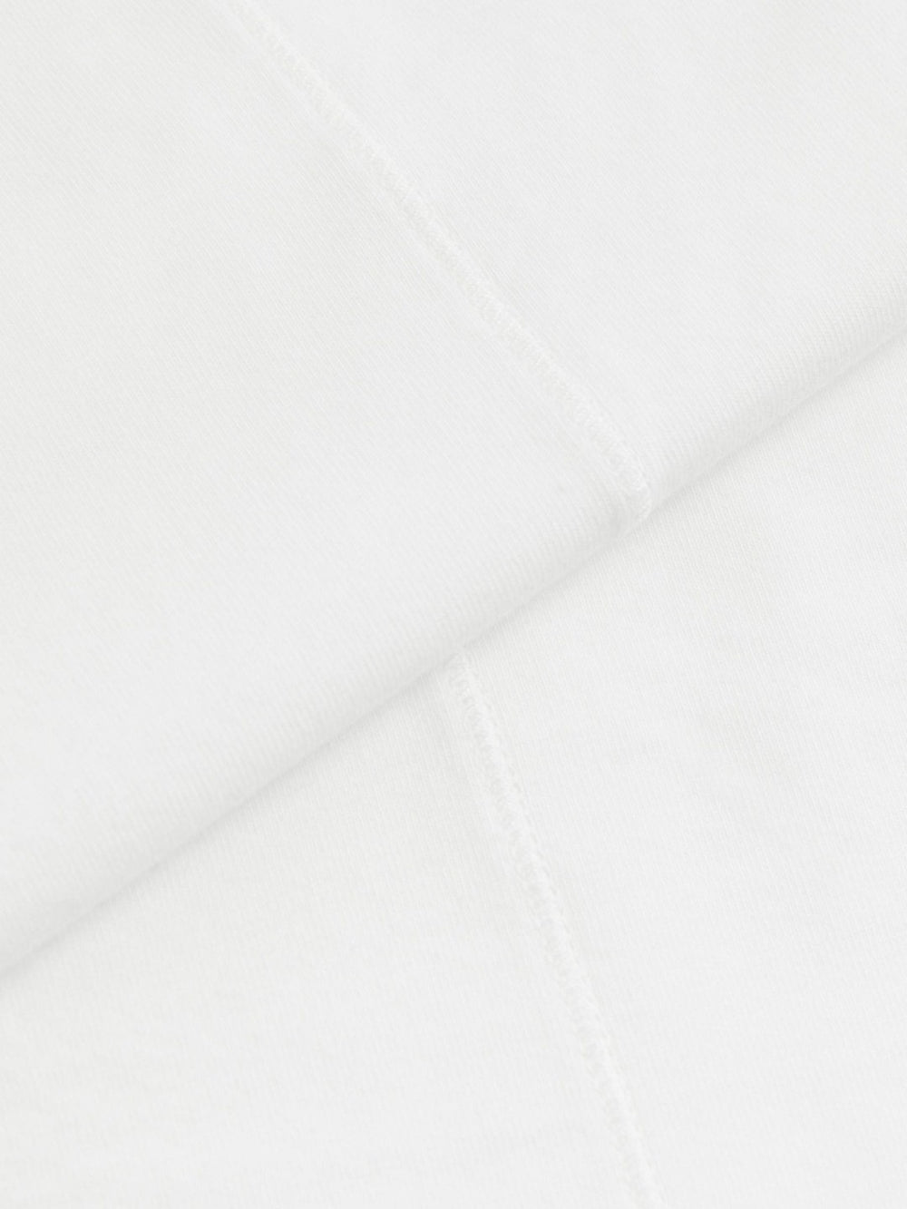 Stretch-Cotton Crew-Neck T-Shirt in White