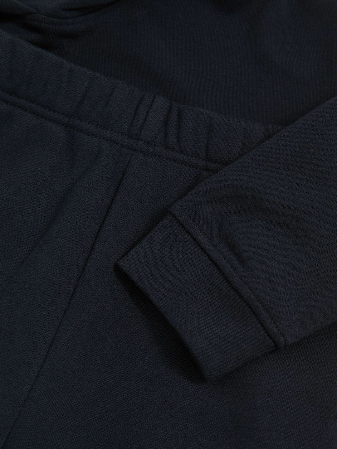 9-13 yrs Cotton-Blend Hoodie And Joggers Set in Navy