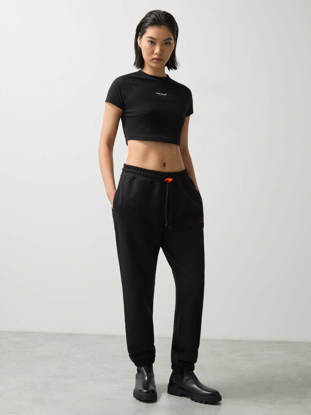 McLaren F1 Team Drawstring Joggers Unisex Fit in Black