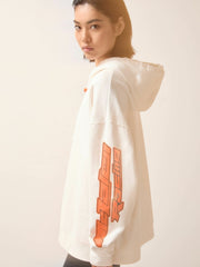 McLaren F1 Team Oversize Toggle Hoodie Unisex Fit in White