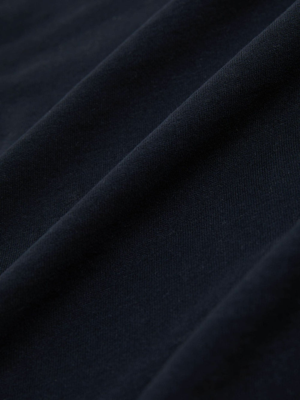 9-13 yrs Cotton Crew-Neck T-Shirt in Navy