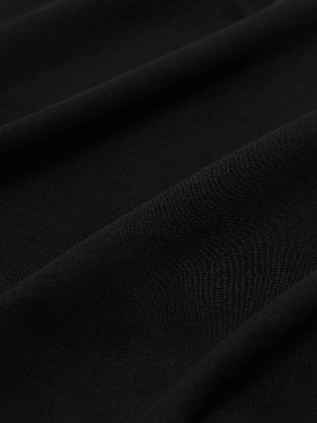 9-13 yrs Cotton Crew-Neck T-Shirt in Black