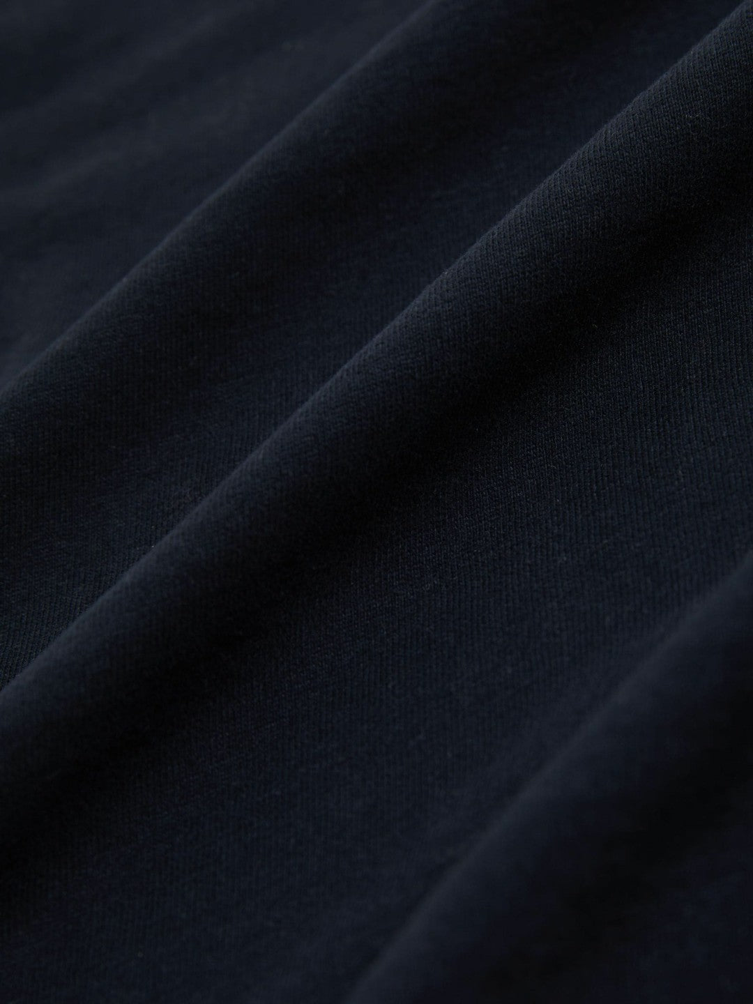 3-9 yrs Cotton Crew-Neck T-Shirt in Navy