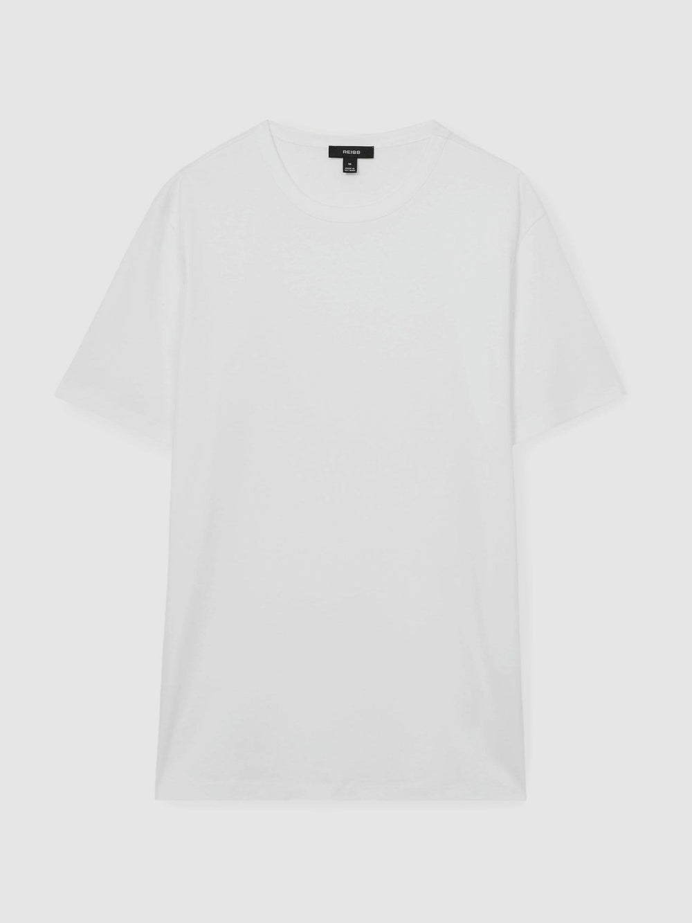 Mercerised-Cotton Crew-Neck T-Shirt in White