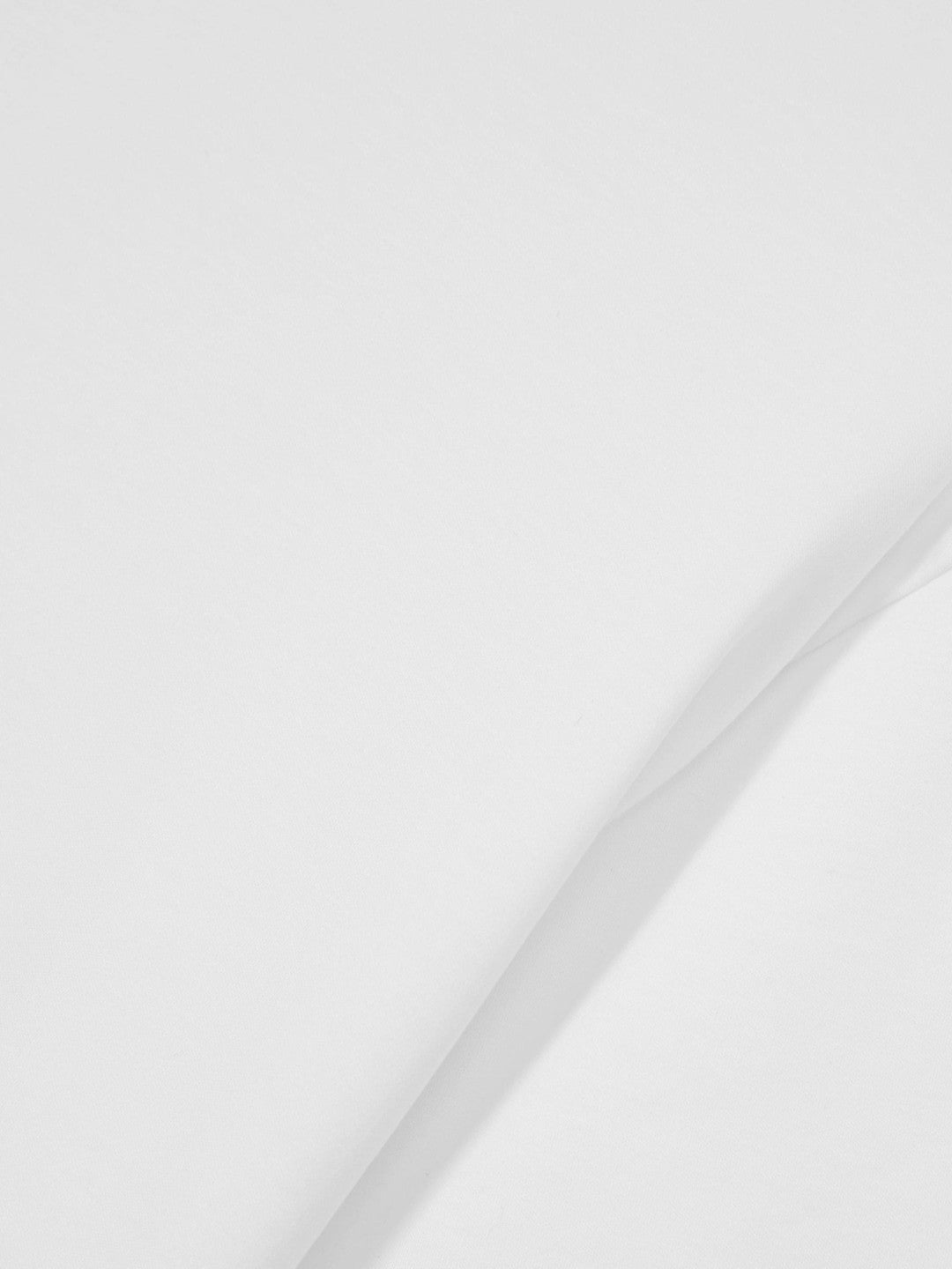 Mercerised-Cotton Crew-Neck T-Shirt in White