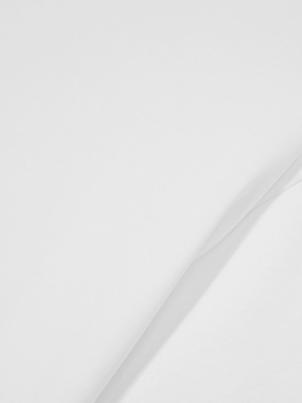 Mercerised-Cotton Crew-Neck T-Shirt in White