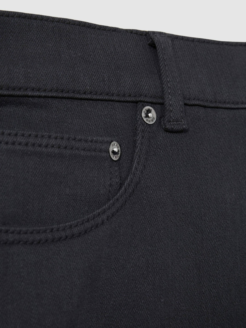 Cotton-Stretch Slim-Fit Jeans in Navy