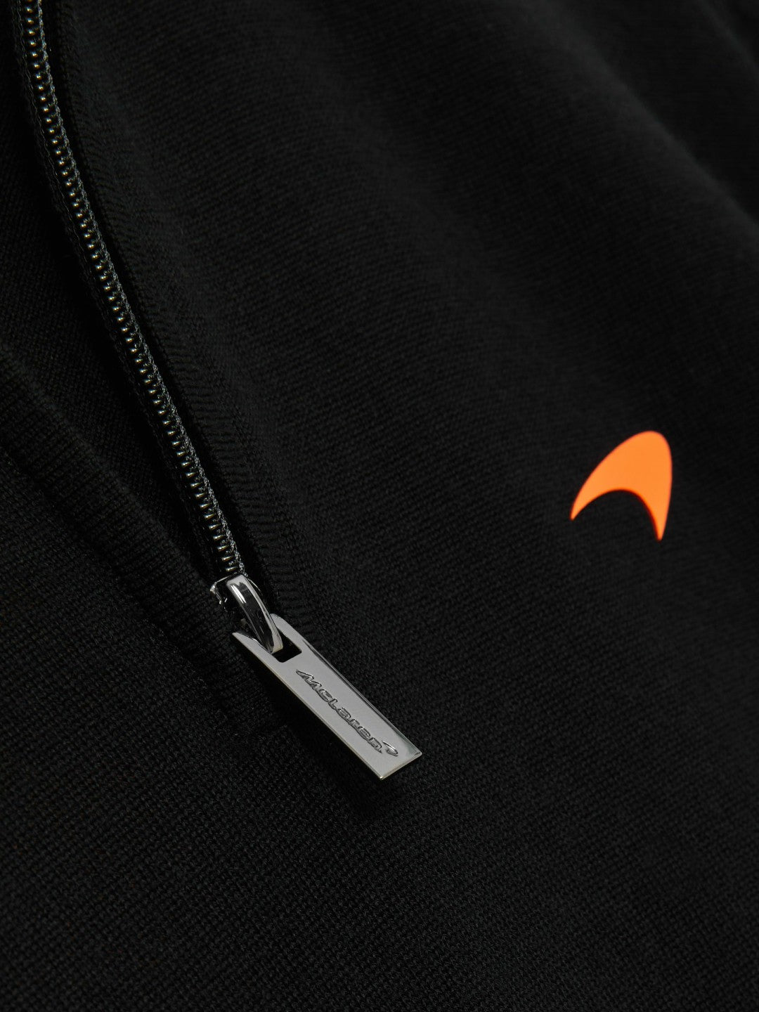 McLaren F1 Team Merino Half-Zip Jumper in Black