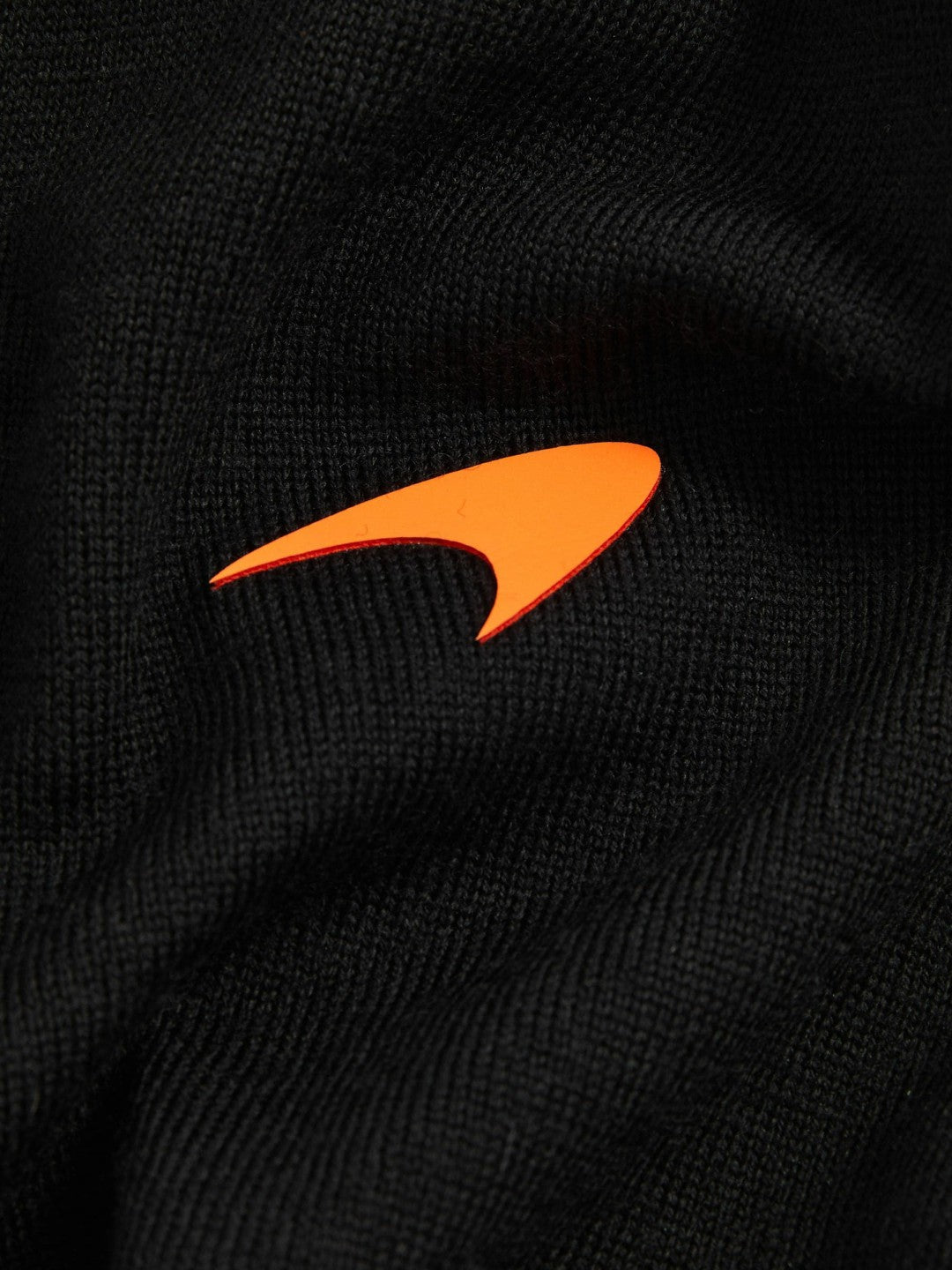 McLaren F1 Team Merino Half-Zip Jumper in Black