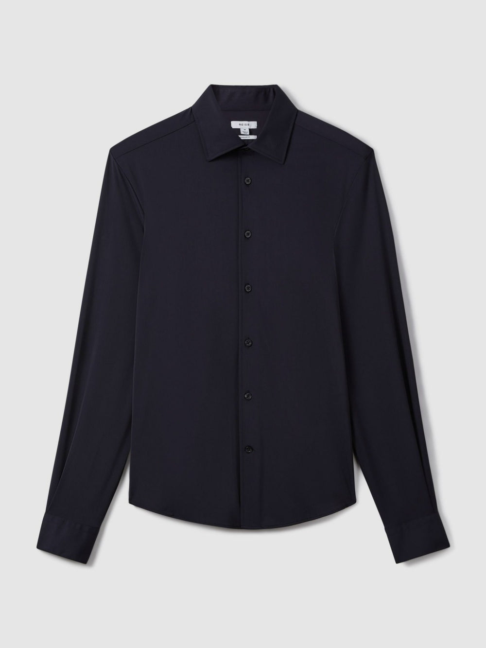 Long-Sleeve Travel Shirt in Navy