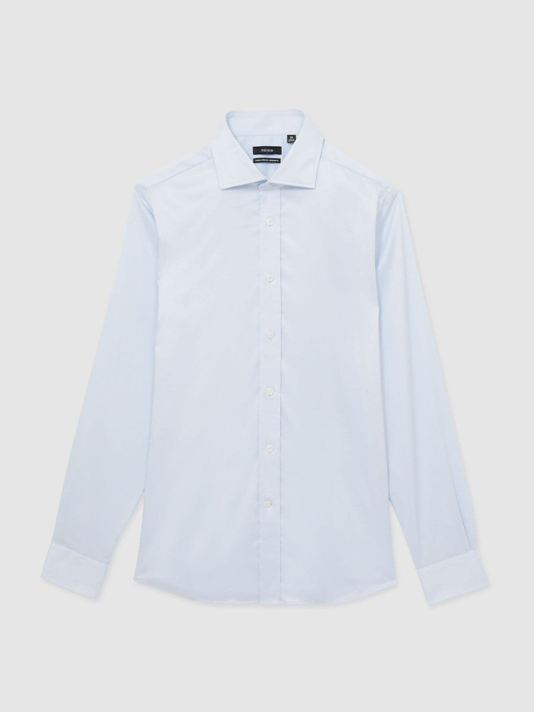 Regular Fit Shirt in Soft Blue