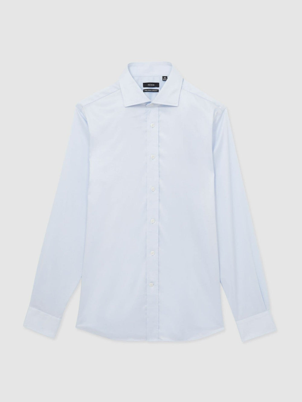 Regular Fit Shirt in Soft Blue