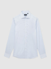 Regular Fit Shirt in Soft Blue