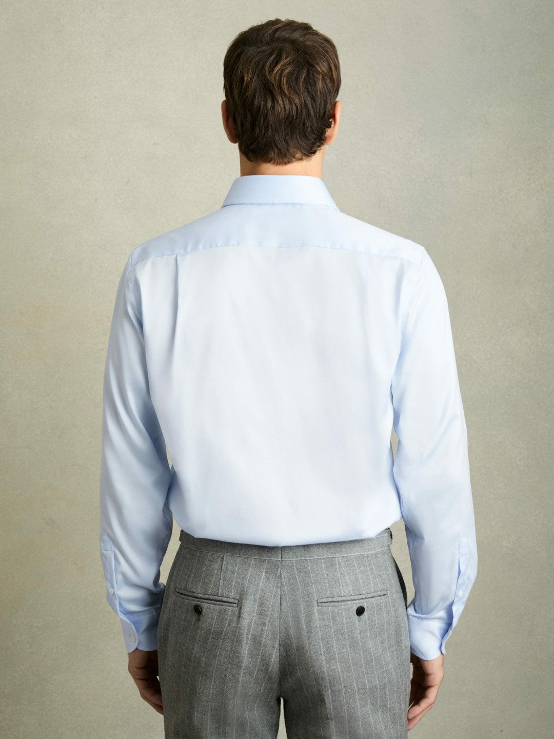 Regular Fit Shirt in Soft Blue