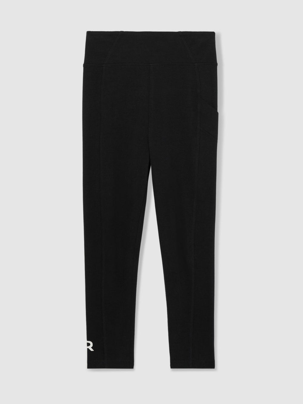 9-14 yrs Stretch Logo Print Leggings in Black