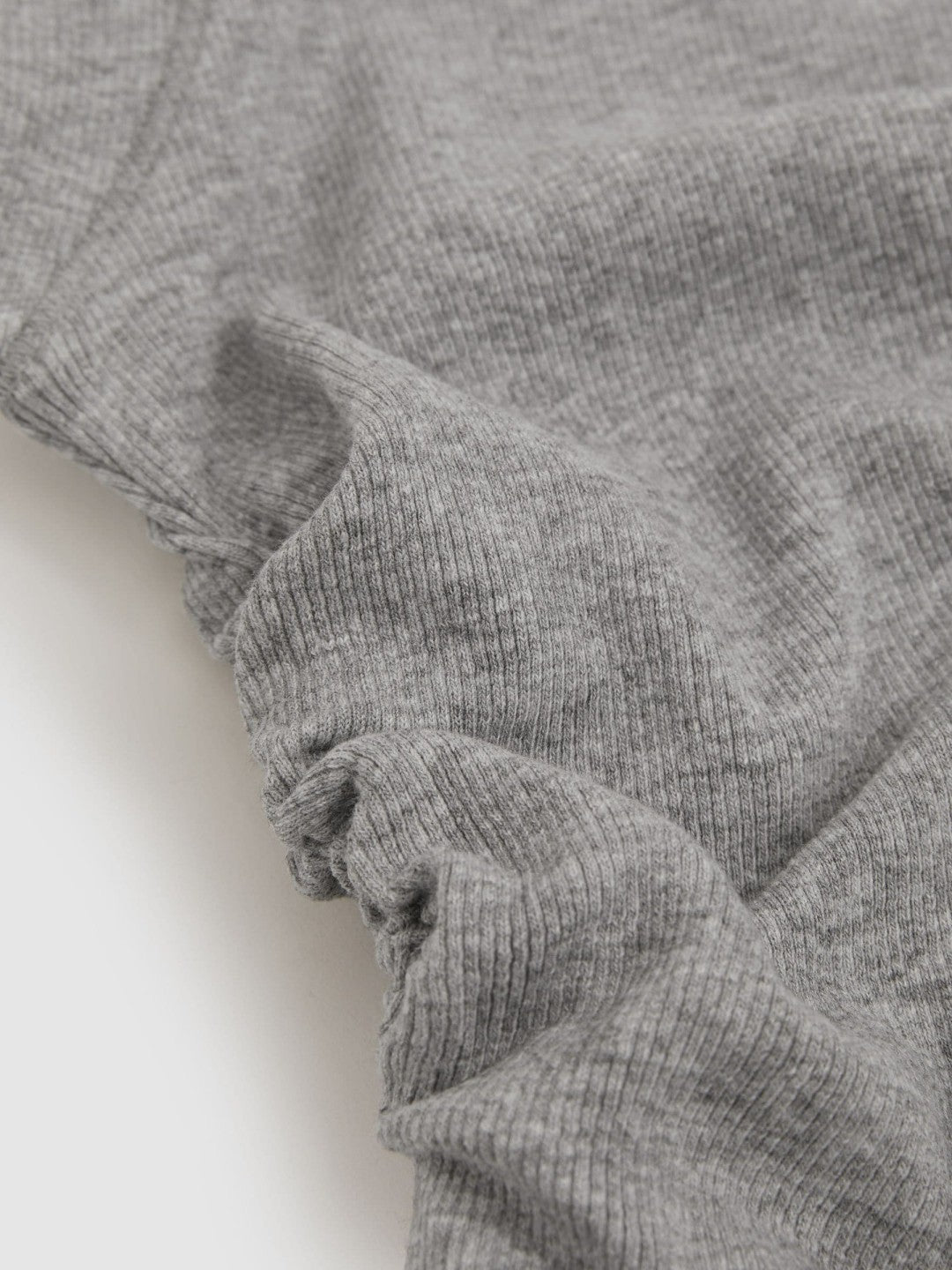 4-9 yrs Ruched Vest Top in Grey
