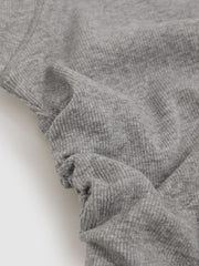 4-9 yrs Ruched Vest Top in Grey