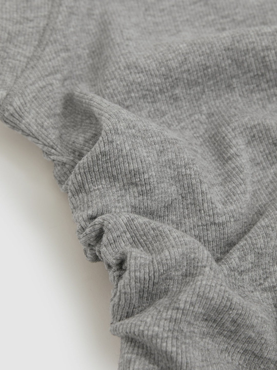 9-13 yrs Ruched Vest Top in Grey