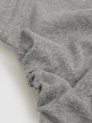 9-13 yrs Ruched Vest Top in Grey