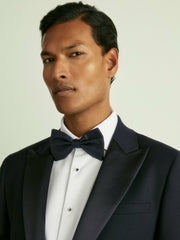 Tie in Dark Navy