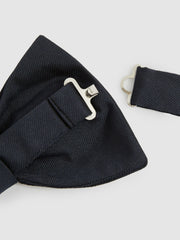 Tie in Dark Navy