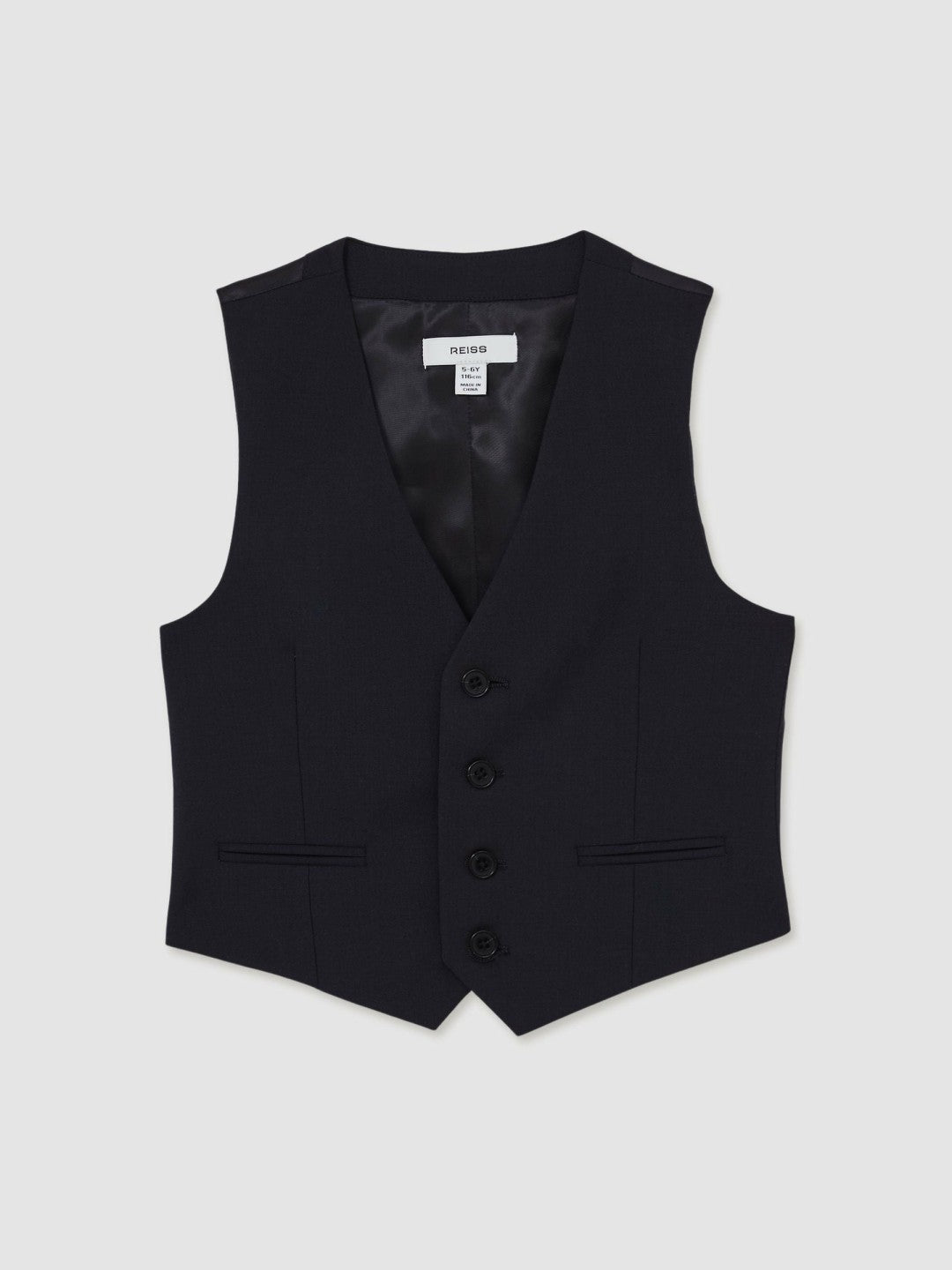 13-14 yrs Modern Fit Waistcoat in Navy