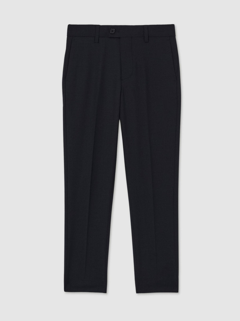 3-9 yrs Wool-Blend Suit Trousers in Navy