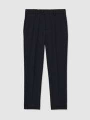 3-9 yrs Wool-Blend Suit Trousers in Navy