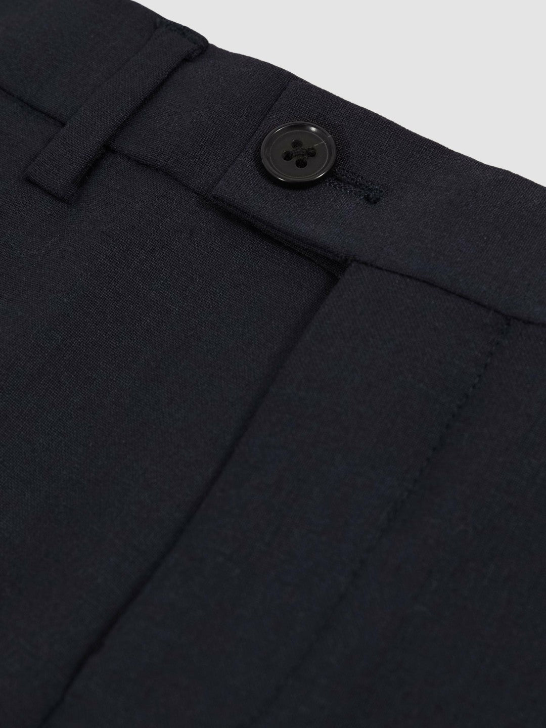 3-9 yrs Wool-Blend Suit Trousers in Navy