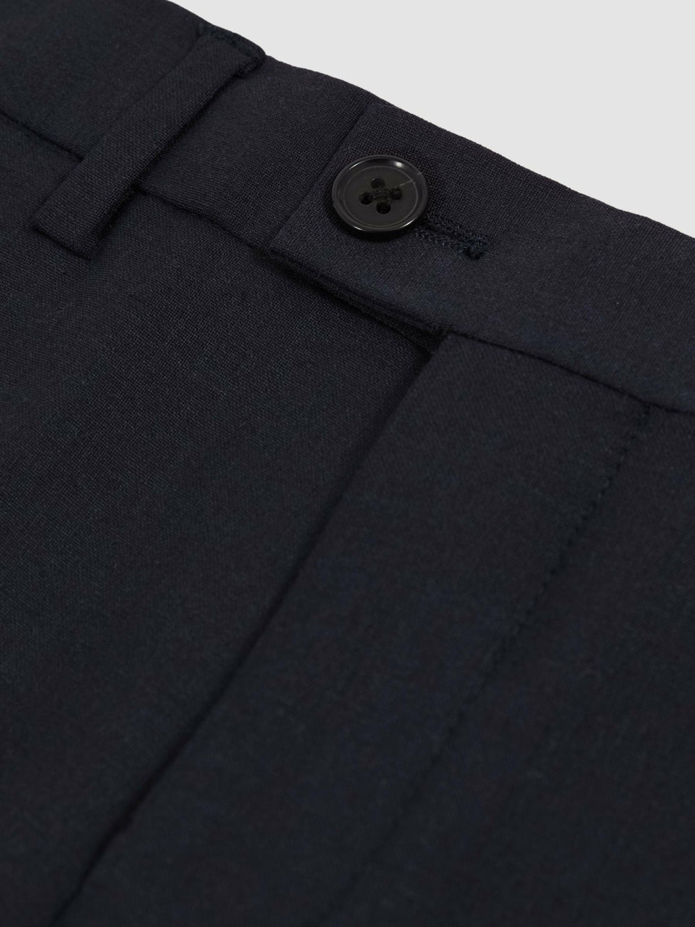 3-9 yrs Wool-Blend Suit Trousers in Navy