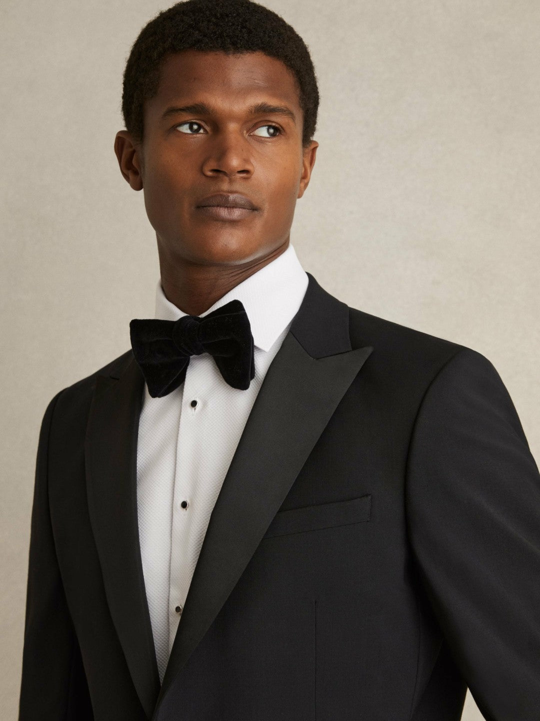 Regular Fit Cotton Dinner Shirt in White