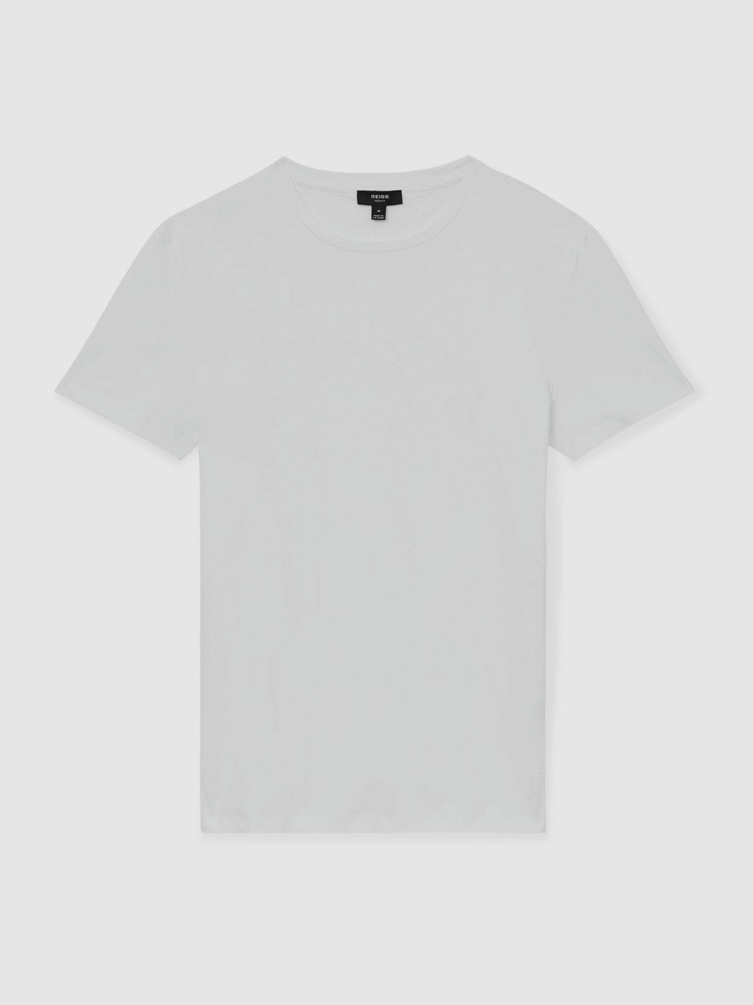 Cotton Sports-Fit T-Shirt in White