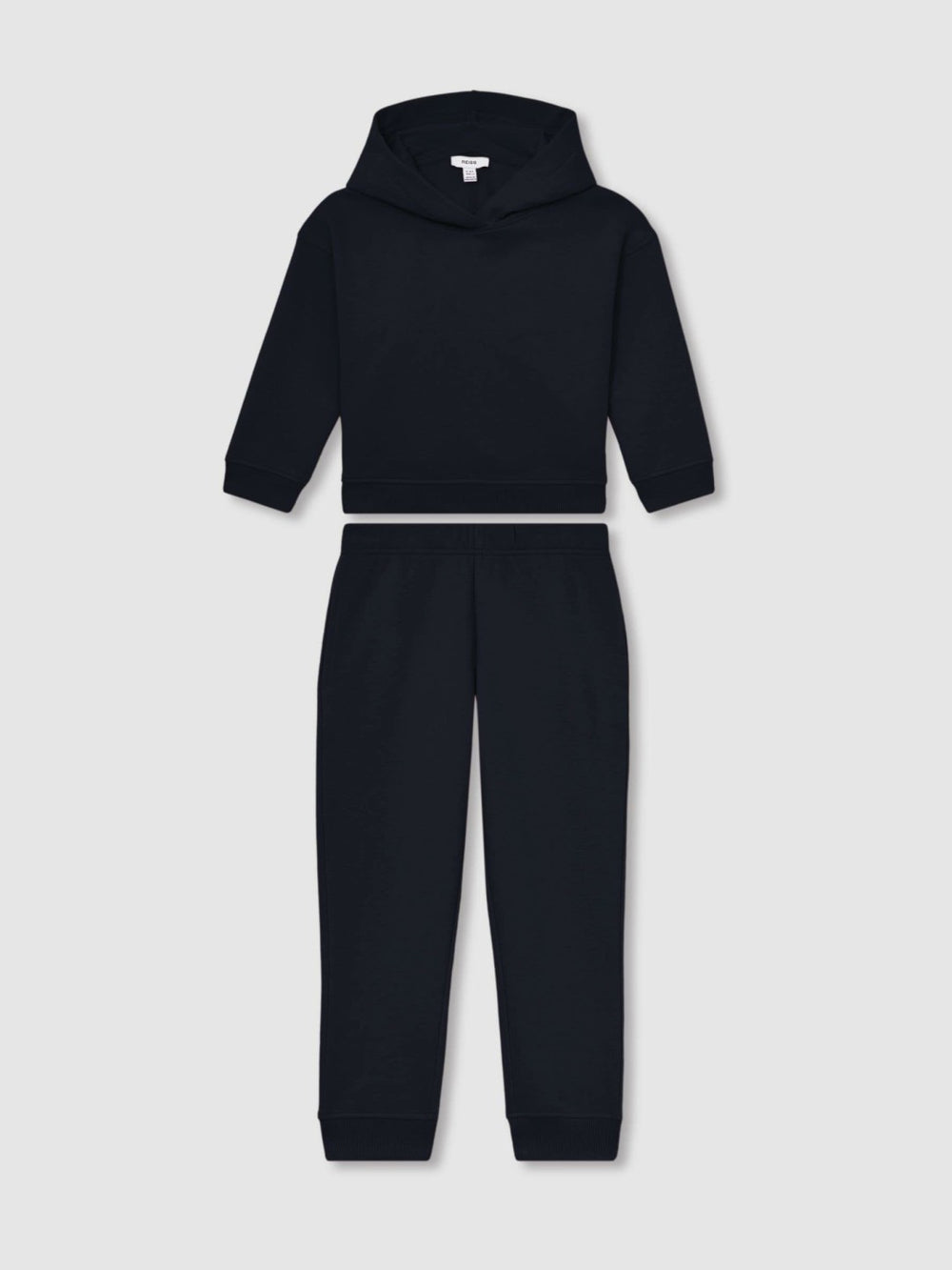 4-9 yrs Cotton-Blend Hoodie And Joggers Set in Navy