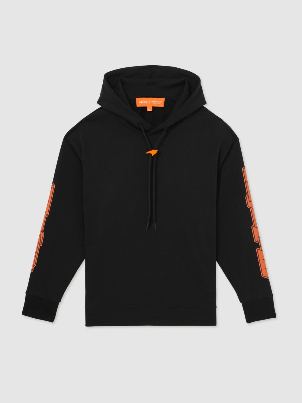 McLaren F1 Team Oversize Toggle Hoodie Unisex Fit in Black