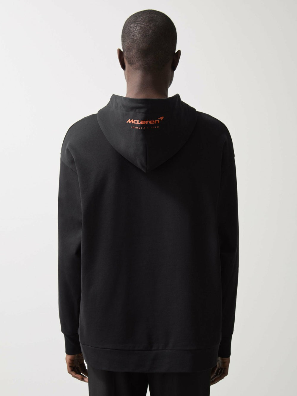 McLaren F1 Team Oversize Toggle Hoodie Unisex Fit in Black