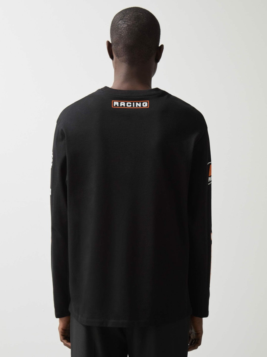 McLaren F1 Team Cotton Logo T-Shirt Unisex Fit in Black
