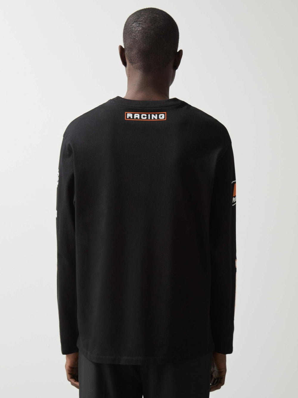 McLaren F1 Team Cotton Logo T-Shirt Unisex Fit in Black